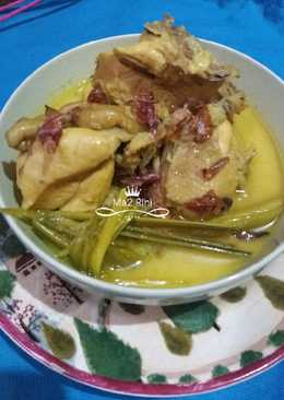 Opor Ayam kuah