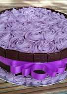 Kue tart simple nan cantik