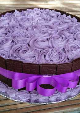 Kue tart simple nan cantik