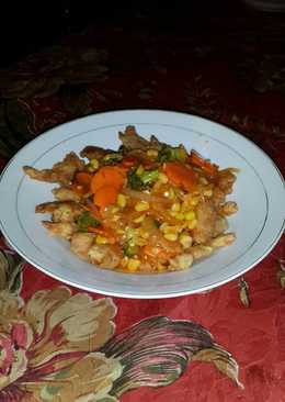 Udang krispi adam manis