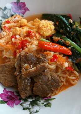 Mie Kuah Pedas