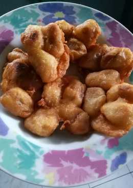 Gorengan cimpedak /tiwadak