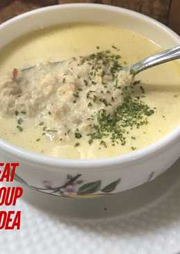 Keto Sup Krim Kepiting / Crab Meat Cream Soup