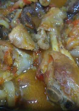 Ayam rica-rica simple