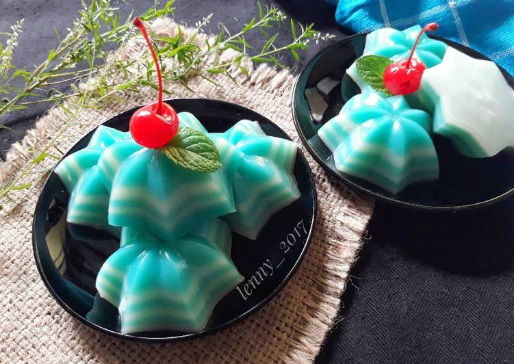 gambar untuk cara membuat Kue lapis#pr_olahantepungberas