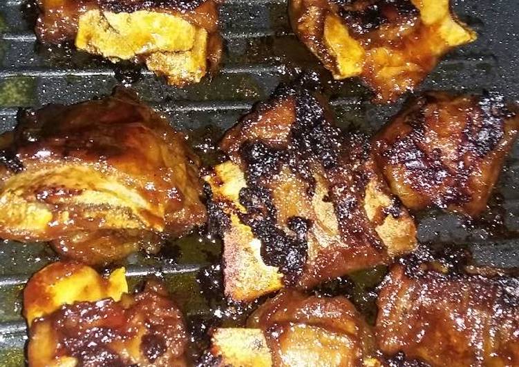 resep masakan Iga sapi bakar