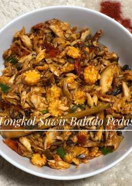 Tongkol Suwir & baby corn Balado Pedassss