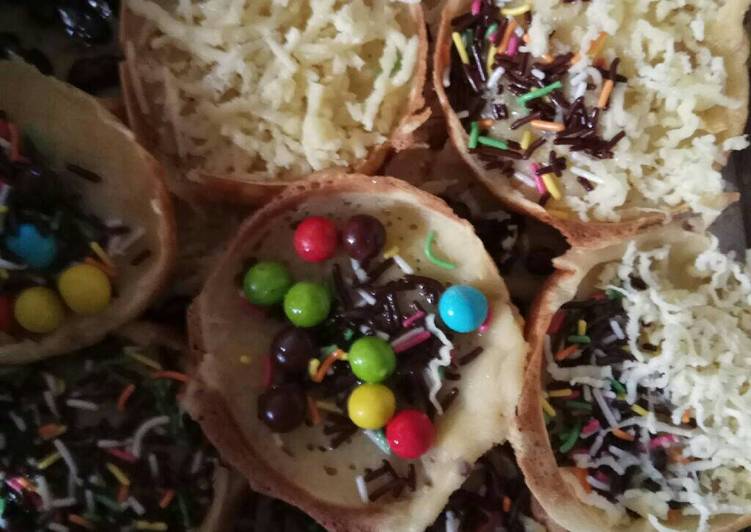 Resep Martabak mini simple gak pake ribet Karya Theresia