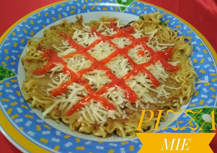 gambar untuk resep Pizza mie 5000