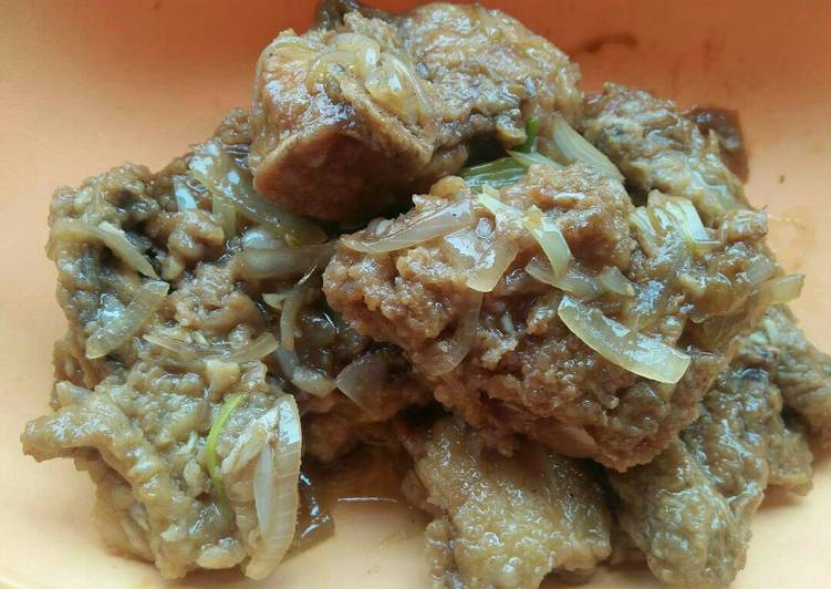 resep makanan Ayam goreng saus mentega saori