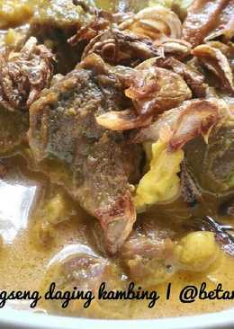 Tongseng Daging Kambing