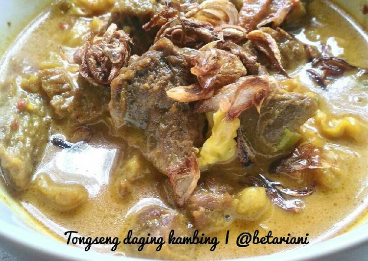 resep masakan Tongseng Daging Kambing