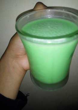 Susu rasa melon