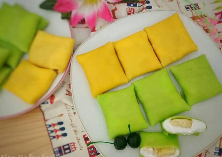 resep Pancake Durian