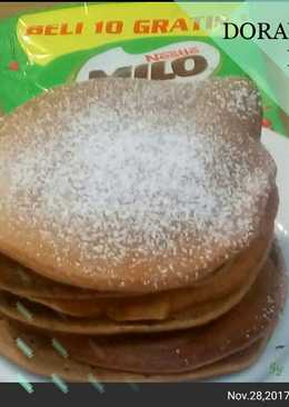 Dorayaki milo indonesia