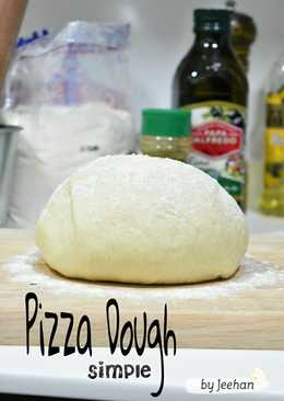 Simple Pizza dough