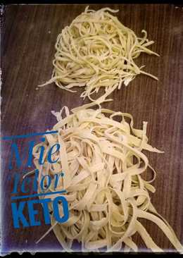 Mie Telor Keto #BikinRamadanBerkesan#