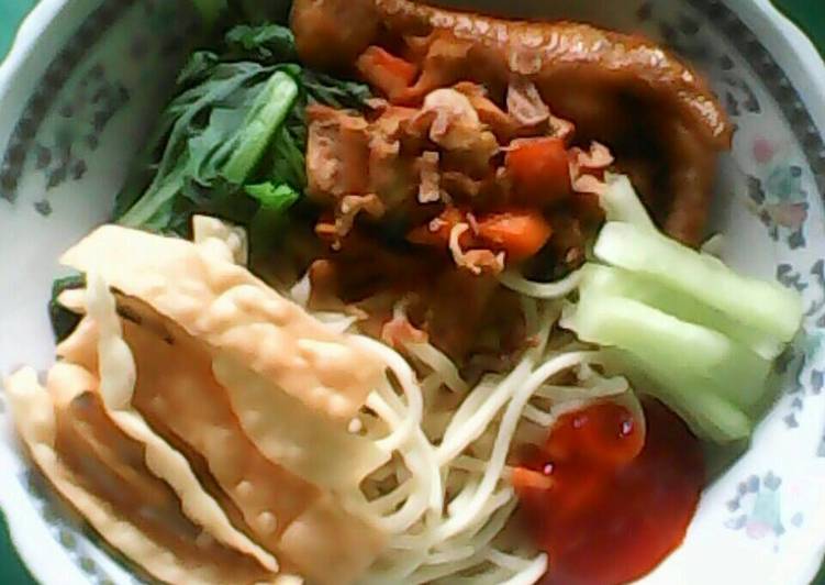  Resep  Mie Ayam  ala  Rumahan  oleh Wahyu Sri Kumalasari Cookpad