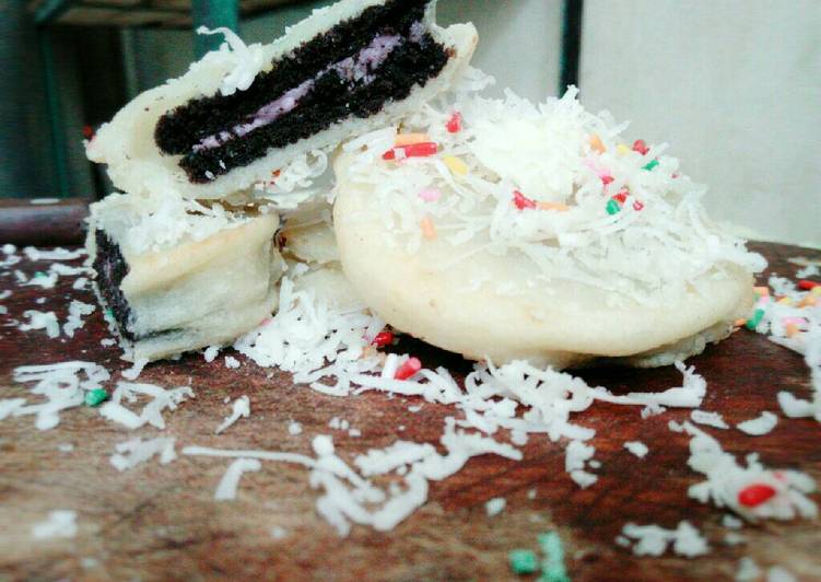 cara membuat Oreo goreng