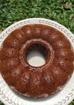 Sarang Semut (Ant's Nest Cake) Bolu Karamel