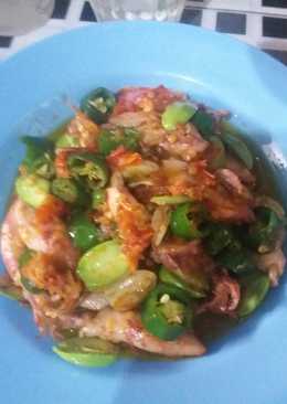 Cumi Asin Sambal Pete #BikinRamadanBerkesan