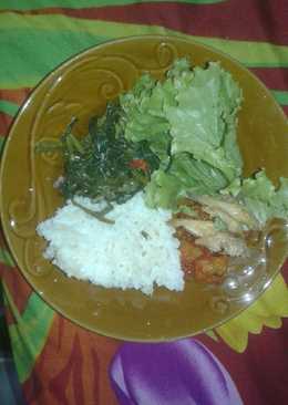 Tumis kangkung pedesss