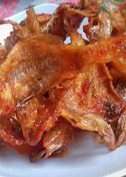 Sambal ikan asin #pr_recookOlahanIkanAsin