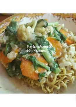 Ifumie Sayur / Mie Titi