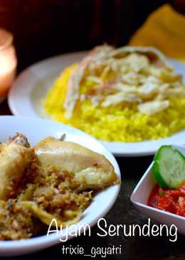 Ayam Goreng Serundeng