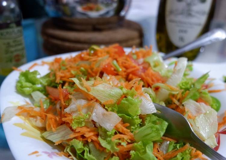 Resep Salad Sayur ala Turkiye oleh Wulan___ - Cookpad