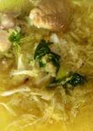 Soto rumahan simple endes