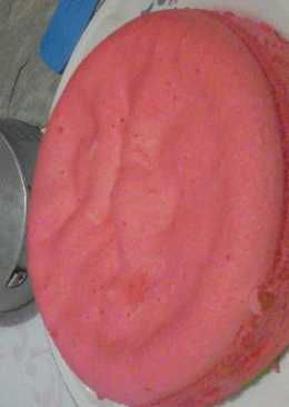 Bolu Kukus Pelangi (Bukan RainbowCake)