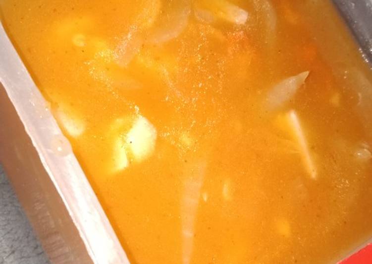 resep lengkap untuk Saus Pedas Manis