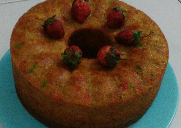 resep makanan Bolu pisang Sunpride super lembut