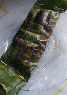 Nasi Bakar Ayam Tempe Kecap