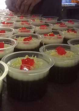 Puding Gula merah