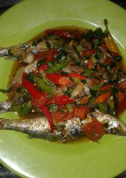 Ikan pindang masak simpel