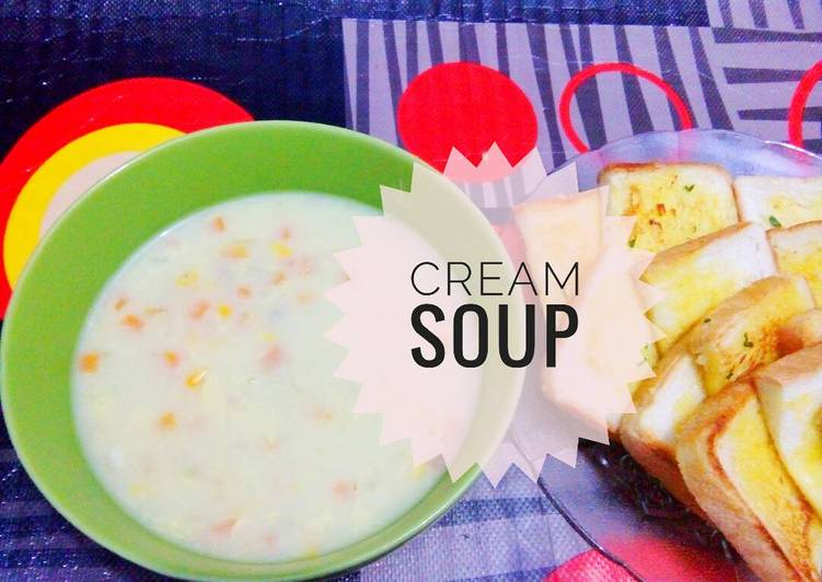 Resep Cream Soup - Ria Prihatna Sari