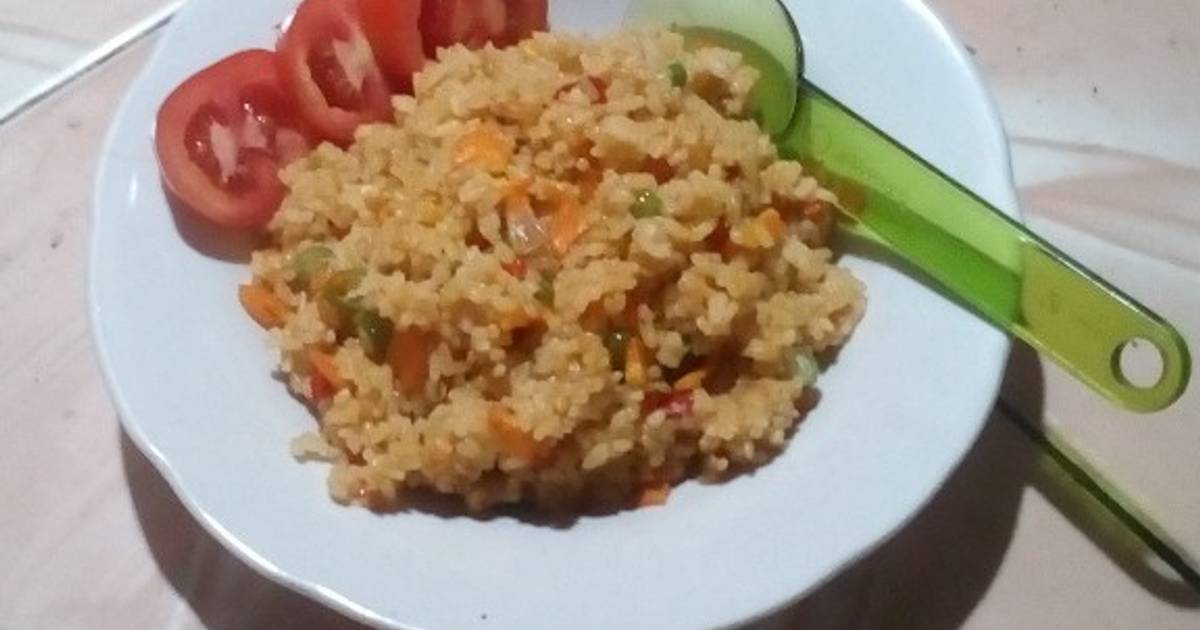 40 resep  nasi  goreng  vegetarian  enak dan sederhana Cookpad