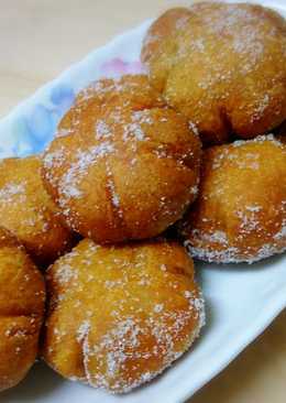 Korean chapssal doughnuts