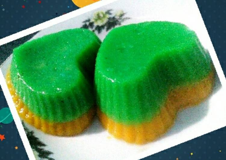 bahan dan cara membuat Kue Lapis