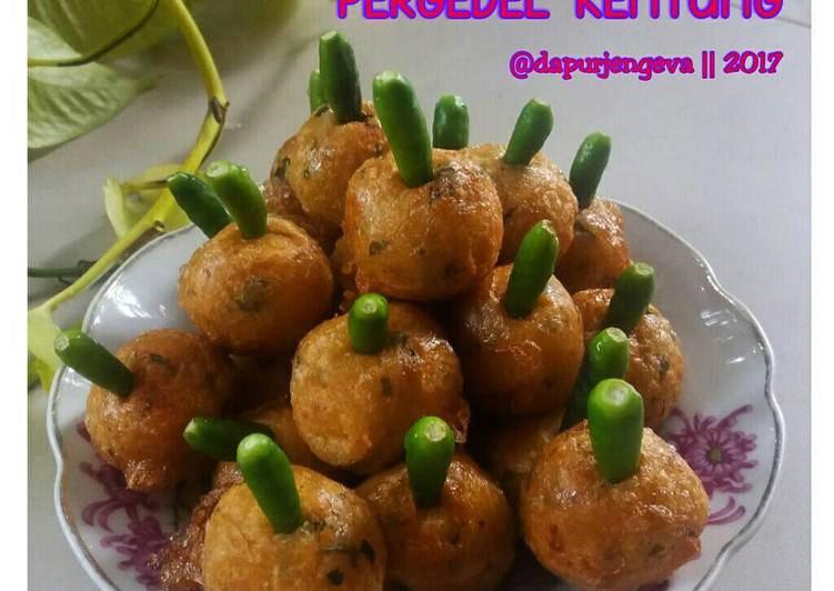 resep makanan Pergedel Kentang