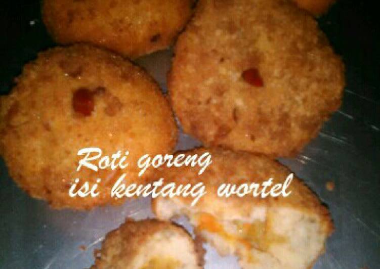 Resep Roti Goreng Isi Kentang Wortel