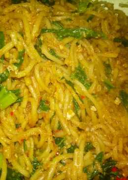 Mie kuning tumis