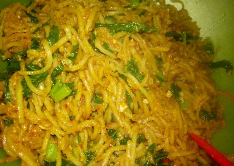 gambar untuk resep Mie kuning tumis