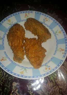 Fried chicken krenyes
