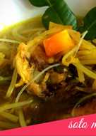 Soto medan simpel tanpa santan