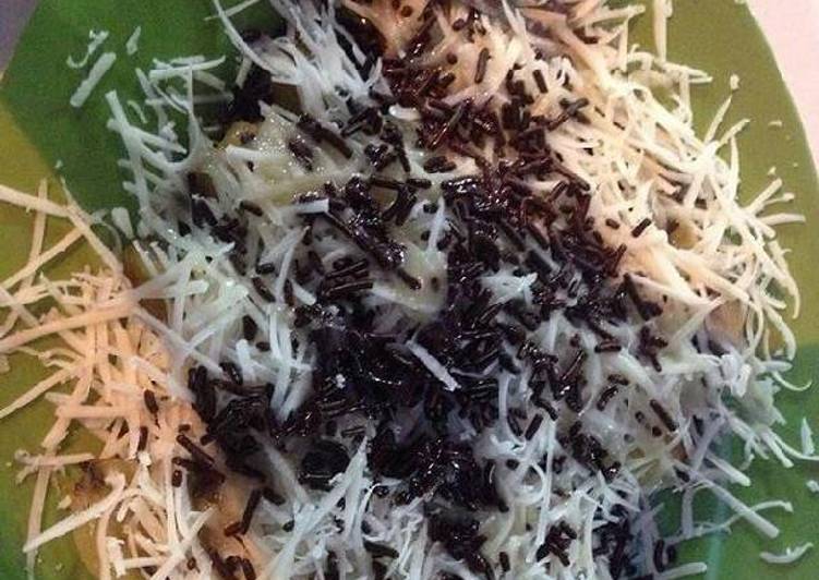 resep masakan Pisang Goreng Coklat Keju ala Silvia