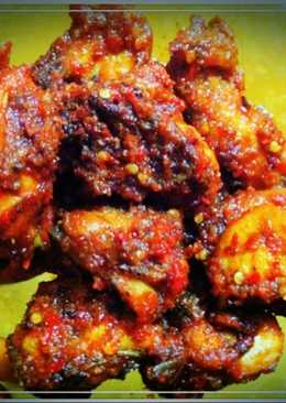 Ayam bumbu  rujak  109 resep  Cookpad