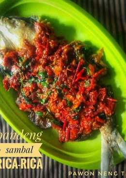 Bandeng sambal rica-rica